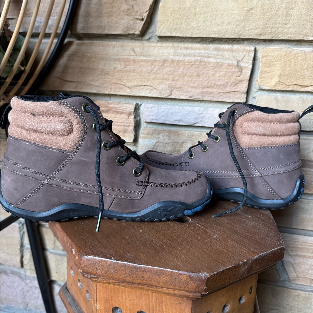 NIB Kuru Quest hiking boot - mustang brown - size 9 - Picture 8 of 12